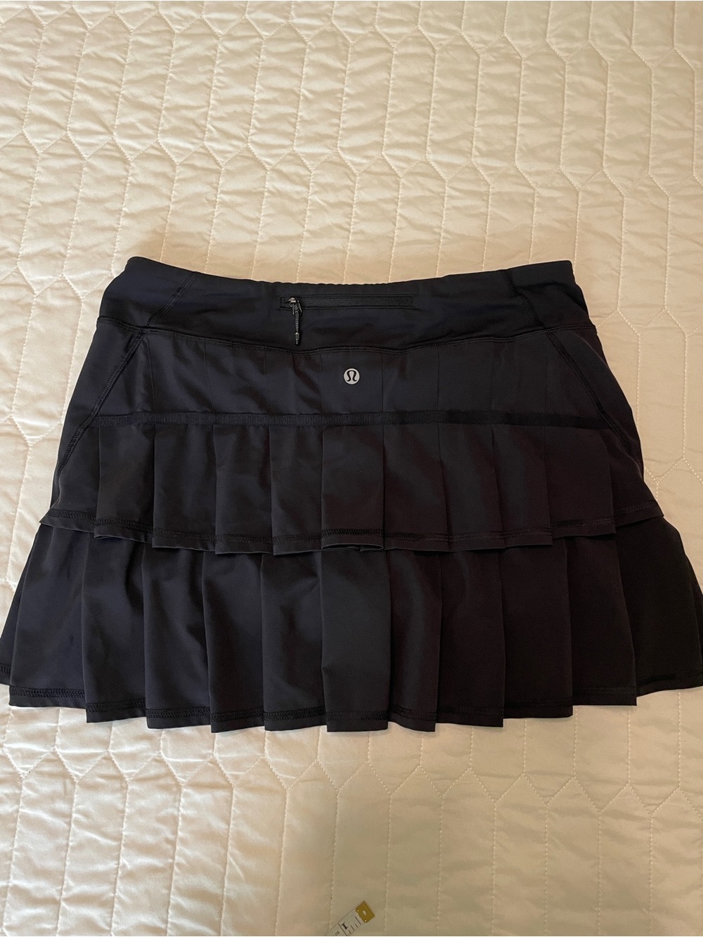Lululemon Throwback Pace-Setter Mid-Rise Skirt Size 8 - Picture 5 of 7
